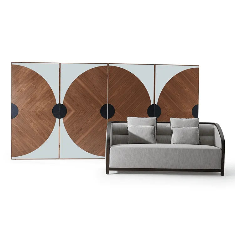 Walnut Ping Screen Walnut Ping Screen