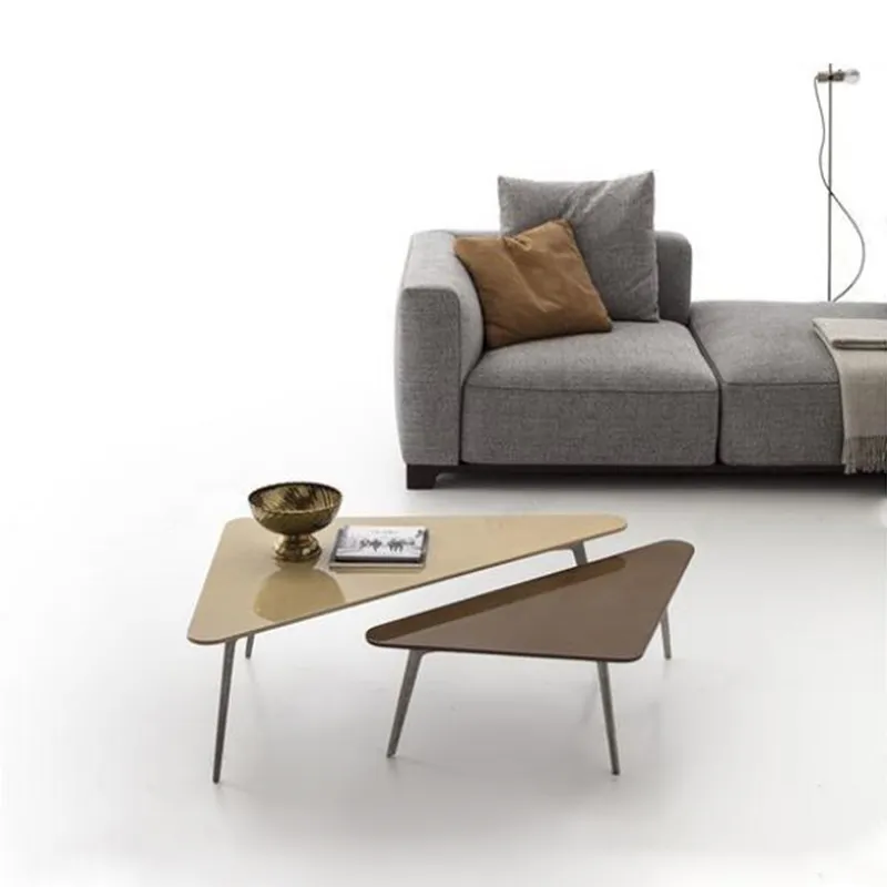 Triangle Nesting Coffee Table Triangle Nesting Coffee Table